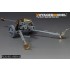 1/35 WWII German 75mm PaK40 L/46 PE Upgrade Set for MiniArt kit