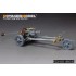 1/35 WWII German 75mm PaK40 L/46 PE Upgrade Set for MiniArt kit
