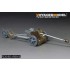 1/35 WWII German 75mm PaK40 L/46 PE Upgrade Set for MiniArt kit