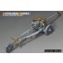 1/35 WWII German 75mm PaK40 L/46 PE Set with Gun Barrel for MiniArt kit