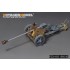 1/35 WWII German 75mm PaK40 L/46 PE Set with Gun Barrel for MiniArt kit