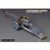 1/35 WWII German 75mm PaK40 L/46 PE Set with Gun Barrel for MiniArt kit