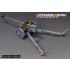 1/35 WWII German 75mm PaK40 L/46 PE Set with Gun Barrel for MiniArt kit
