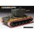 1/35 WWII KV-2 Heavy Tank Basic Detail Set Version B with Gun Barrel for Academy