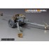1/35 WWII German 75mm PaK40 L/46 PE Upgrade Set for Border kit