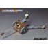 1/35 WWII German 75mm PaK40 L/46 PE Upgrade Set for Border kit