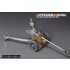 1/35 WWII German 75mm PaK40 L/46 PE Upgrade Set for Border kit