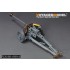 1/35 WWII German 75mm PaK40 L/46 PE Set with Gun Barrel for Border kit