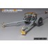 1/35 WWII German 75mm PaK40 L/46 PE Set with Gun Barrel for Border kit