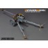 1/35 WWII German 75mm PaK40 L/46 PE Set with Gun Barrel for Border kit