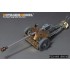 1/35 WWII German 75mm PaK40 L/46 PE Set with Gun Barrel for Border kit