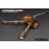 1/35 WWII German 75mm PaK40 L/46 PE Upgrade Set for AFV Club kit