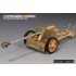 1/35 WWII German 75mm PaK40 L/46 PE Set with Gun Barrel for AFV Club kit