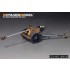 1/35 WWII German 75mm PaK40 L/46 PE Upgrade Set for Tamiya kit
