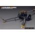 1/35 WWII German 75mm PaK40 L/46 PE Set with Gun Barrel for Tamiya kit