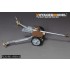 1/35 WWII German 75mm PaK40 L/46 PE Upgrade Set 2.0 for Dragon/Das Werk kit