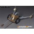 1/35 WWII German 75mm PaK40 L/46 PE Upgrade Set 2.0 for Dragon/Das Werk kit