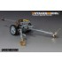 1/35 WWII German 75mm PaK40 L/46 PE Set 2.0 with Gun Barrel for Dragon/Das Werk kit
