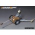1/35 WWII German 75mm PaK40 L/46 PE Set 2.0 with Gun Barrel for Dragon/Das Werk kit