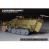 1/35 WWII German Sd.Kfz.251/1 Ausf.D with PaK40 PE Upgrade Set for Dragon kit