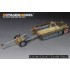 1/35 WWII German Sd.Kfz.251/1 Ausf.D with PaK40 PE Upgrade Set for Dragon kit