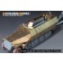 1/35 WWII German Sd.Kfz.251/1 Ausf.D with PaK40 PE Set with Gun Barrel for Dragon kit
