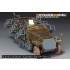 1/35 WWII German Sd.Kfz.251/1 Ausf.D Wurfrahmen 40 PE Upgrade Set for Dragon kit