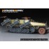 1/35 WWII German Sd.Kfz.251/1 Ausf.D Wurfrahmen 40 PE Upgrade Set for Dragon kit