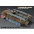 1/35 WWII German Sd.Kfz.251/7 Ausf.D with sPzB41 PE Upgrade Set for Dragon kit