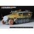 1/35 WWII German Sd.Kfz.251/7 Ausf.D with sPzB41 PE Upgrade Set for Dragon kit