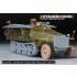 1/35 WWII German Sd.Kfz.251/7 Ausf.D with sPzB41 PE Upgrade Set for Dragon kit