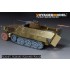 1/35 WWII German Sd.Kfz.251/17 Ausf.D PE Upgrade Set for Dragon kit