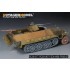 1/35 WWII German Sd.Kfz.251/17 Ausf.D PE Upgrade Set for Dragon kit