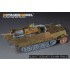 1/35 WWII German Sd.Kfz.251/17 Ausf.D PE Upgrade Set for Dragon kit
