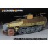 1/35 WWII German Sd.Kfz.251/17 Ausf.D PE Upgrade Set for Dragon kit