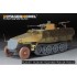 1/35 WWII German Sd.Kfz.251/17 Ausf.D PE Set with Gun Barrel for Dragon kit