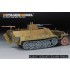 1/35 WWII German Sd.Kfz.251/17 Ausf.D PE Set with Gun Barrel for Dragon kit