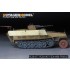 1/35 WWII German Sd.Kfz.251/17 Ausf.D PE Set with Gun Barrel for Dragon kit