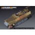 1/35 WWII German Sd.Kfz.251/17 Ausf.D PE Set with Gun Barrel for Dragon kit