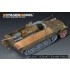 1/35 WWII German Sd.Kfz.251/17 Ausf.D PE Set with Gun Barrel for Dragon kit