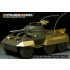 1/35 WWII US M8 Armoured Car PE Set with Gun Barrel for Academy/Italeri kit