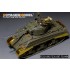 1/35 WWII US M4A3 76W VVSS Sherman PE Upgrade Set for Asuka kit