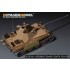 1/35 WWII German Panther Ausf.F PE Upgrade Set for Takom kit