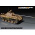 1/35 WWII German Panther Ausf.F PE Upgrade Set for Takom kit