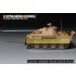 1/35 WWII German Panther Ausf.F PE Upgrade Set for Takom kit