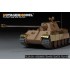 1/35 WWII German Panther Ausf.F PE Upgrade Set for Takom kit