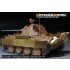 1/35 WWII German Panther Ausf.F PE Upgrade Set for Takom kit
