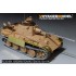 1/35 WWII German Panther Ausf.F PE Upgrade Set for Takom kit