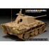 1/35 WWII German Panther Ausf.A Early PE Upgrade Set for Hobby Boss kit