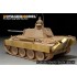 1/35 WWII German Panther Ausf.A Early PE Upgrade Set for Hobby Boss kit
